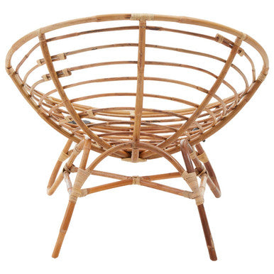 Papasan Natural Rattan Chair