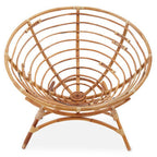 Papasan Natural Rattan Chair