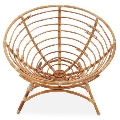 Papasan Natural Rattan Chair