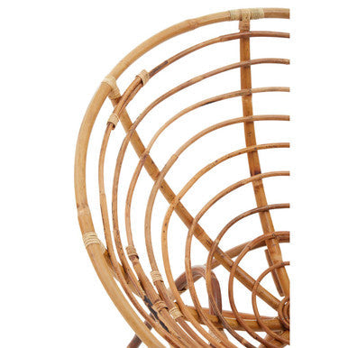 Papasan Natural Rattan Chair