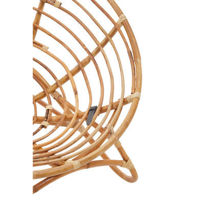 Papasan Natural Rattan Chair