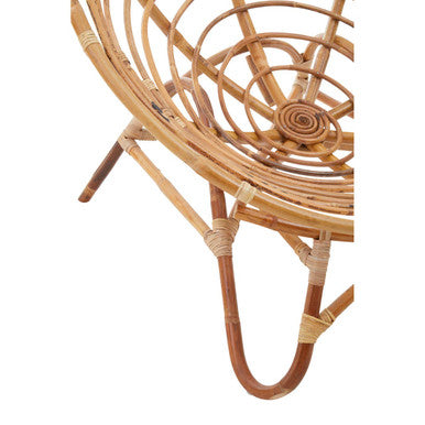 Papasan Natural Rattan Chair