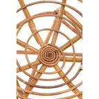 Papasan Natural Rattan Chair