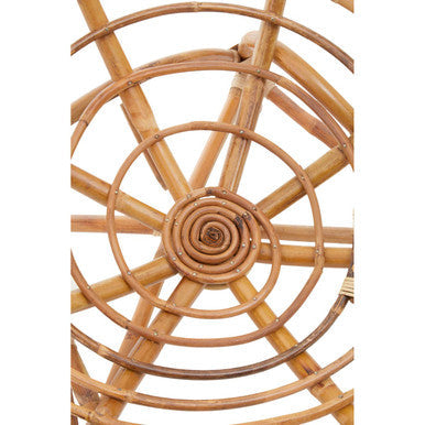 Papasan Natural Rattan Chair