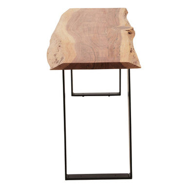 Acacia Wood Live Edge Bench