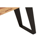 Acacia Wood Live Edge Bench