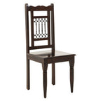 Dark Sheesham Wood Dining Chair