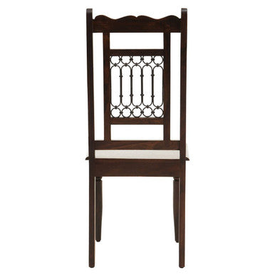 Dark Sheesham Wood Dining Chair