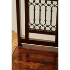 Dark Sheesham Wood Dining Chair