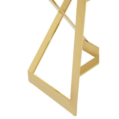 Black Velvet Bar Chair with Gold Finish Frame