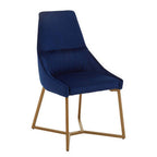 Midnight Velvet Dining Chair