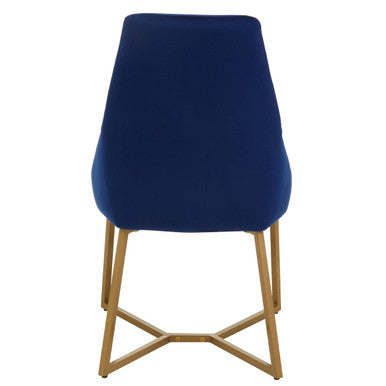 Midnight Velvet Dining Chair
