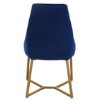 Midnight Velvet Dining Chair