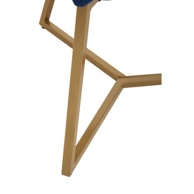 Midnight Velvet Dining Chair