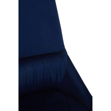 Midnight Velvet Dining Chair