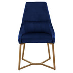 Midnight Velvet Dining Chair