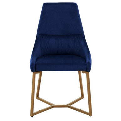 Midnight Velvet Dining Chair