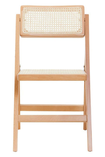 Beech Wood Frame Folding Chair