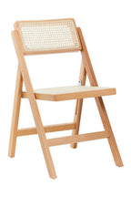 Beech Wood Frame Folding Chair