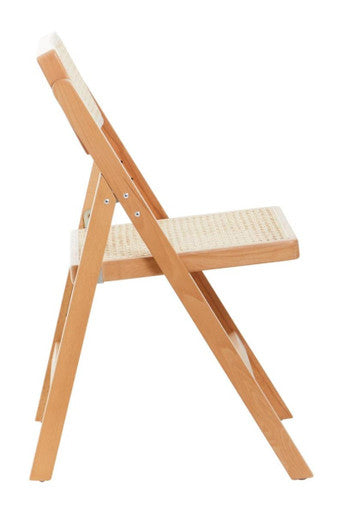 Beech Wood Frame Folding Chair