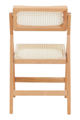 Beech Wood Frame Folding Chair