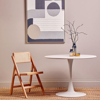 Beech Wood Frame Folding Chair