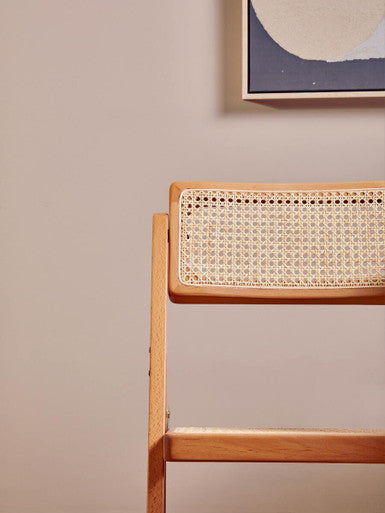 Beech Wood Frame Folding Chair