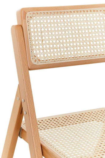 Beech Wood Frame Folding Chair
