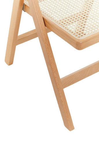 Beech Wood Frame Folding Chair
