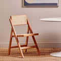 Beech Wood Frame Folding Chair