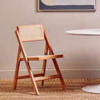 Beech Wood Frame Folding Chair