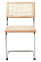 Elm Wood and Rattan Dining Chair