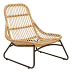 Natural Rattan Chair with Rattan Seat