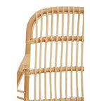 Natural Rattan Chair with Rattan Seat