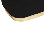 Black Velvet Bench