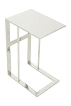 Silver Side Table