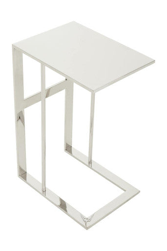 Silver Side Table