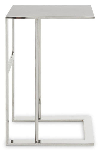 Silver Side Table