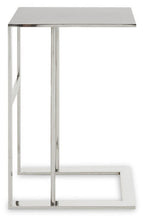Silver Side Table