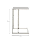 Silver Side Table