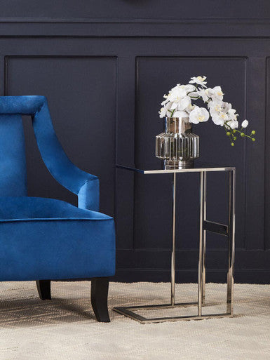 Silver Side Table
