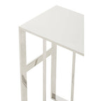 Silver Side Table