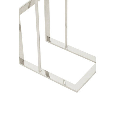 Silver Side Table