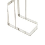 Silver Side Table