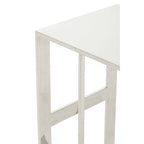 Silver Side Table