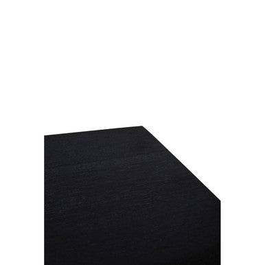 Black Marble Console Table with Gold Finish Frame