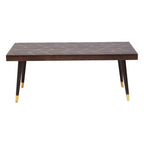 Dark Finish Mango Wood Coffee Table