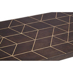 Dark Finish Mango Wood Coffee Table