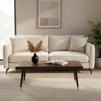 Dark Finish Mango Wood Coffee Table