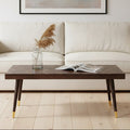 Dark Finish Mango Wood Coffee Table